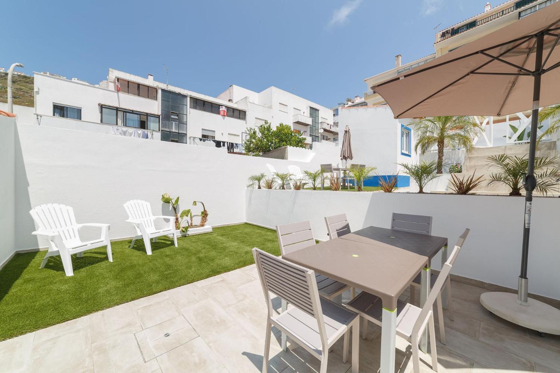 Patio C'Un Casinhas Lejlighed Nazaré Eksteriør billede